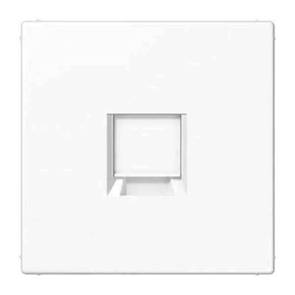 JUNG - PLACA MODULAR JACK-RADIALL 1 PRESA LS BLANC ALPI