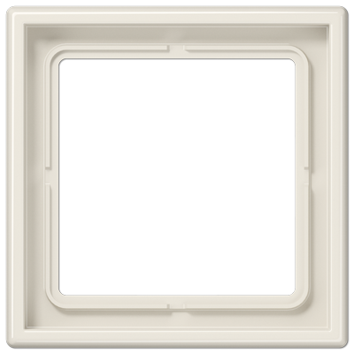JUNG - MARCO 1 ELEMENTO BLANCO MARFIL