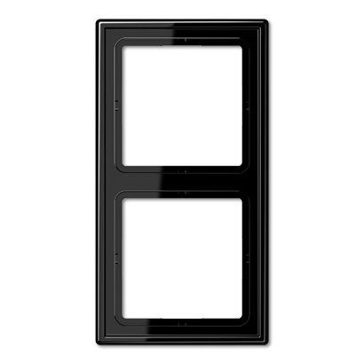 JUNG - MARC 2 ELEMENTS NEGRE