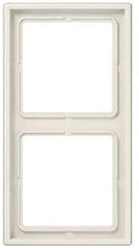 JUNG - MARC 2 ELEMENTS BLANC MARFIL