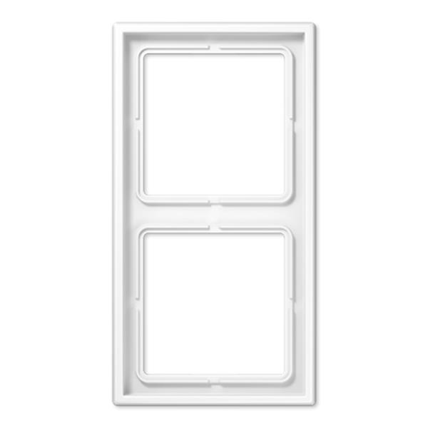 JUNG - MARCO 2 ELEMENTOS BLANCO ALPINO