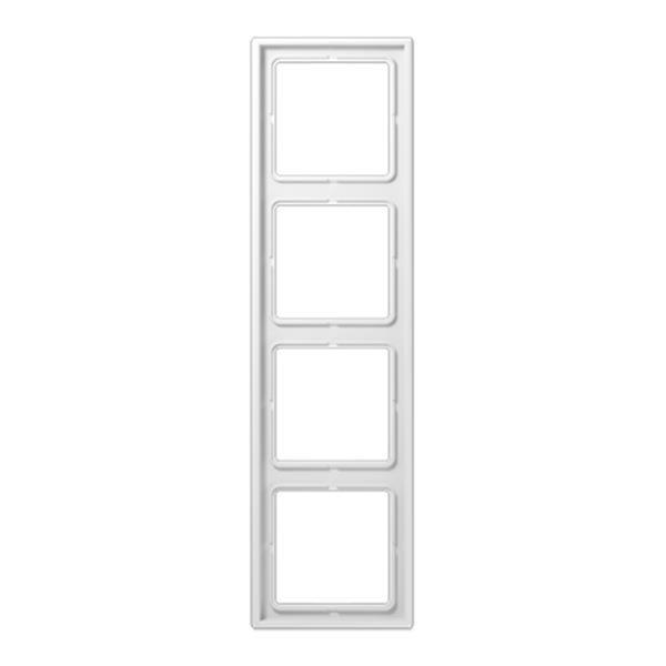 JUNG - MARCO 4 ELEMENTOS BLANCO ALPINO REF. LS984WW