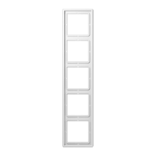 JUNG - MARCO 5 ELEMENTOS BLANCO ALPINO