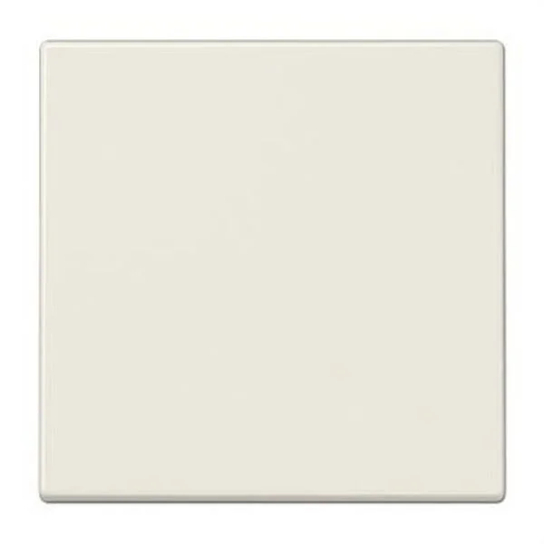 JUNG - TECLA P/INTERRUPTOR COMMUTADOR BLANC MARFIL