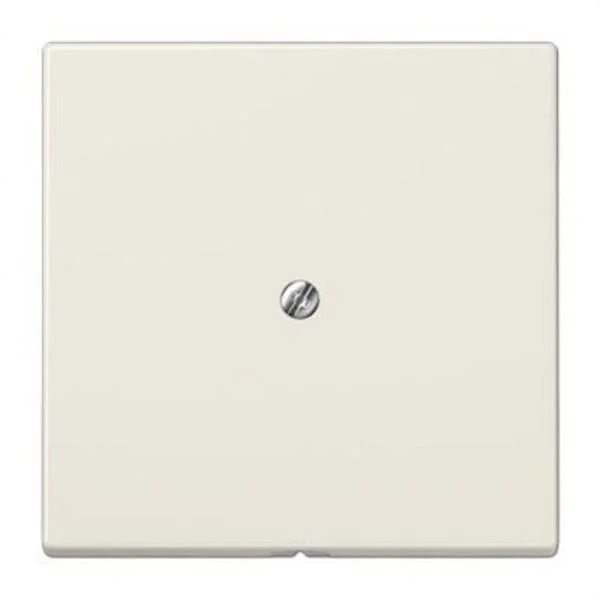 JUNG - PLACA SORTIDA CABLE SUPORT METAL·LIC BLANC MARFIL