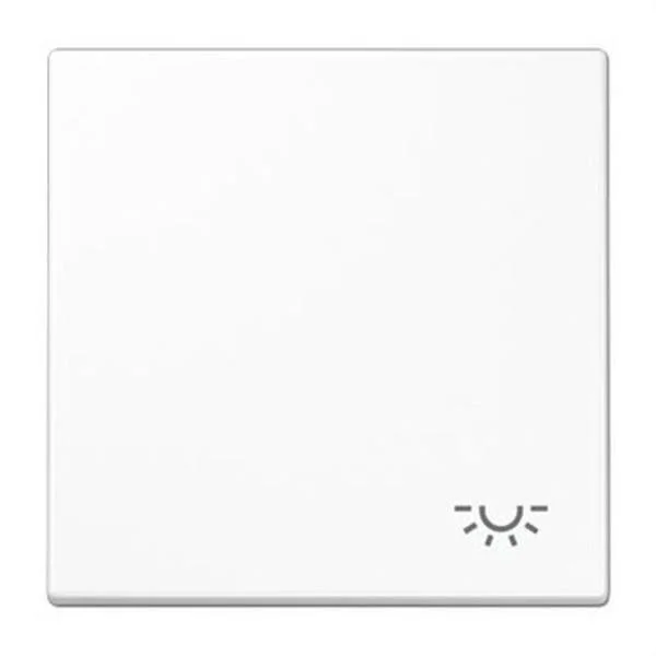 JUNG - TECLA SIMBOL LLUM BLANC ALPI