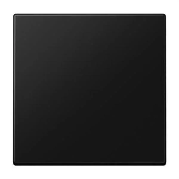 JUNG - TECLA X1 LS NEGRO MATE