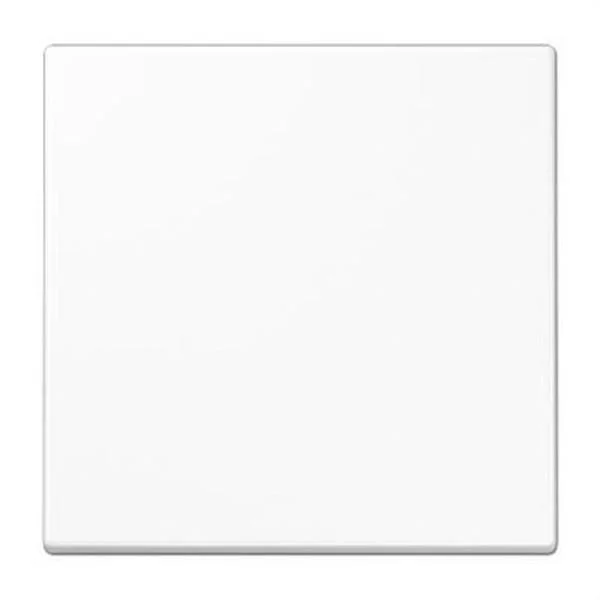 JUNG - TECLA P/INTERRUPTOR COMMUTADOR BLANC ALPI