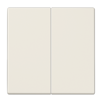 JUNG - TECLA DOBLE BLANC MARFIL