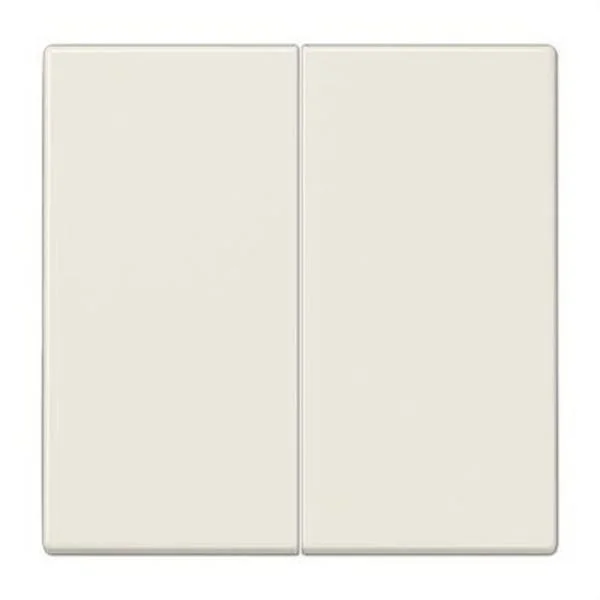 JUNG - TECLA DOBLE BLANC MARFIL