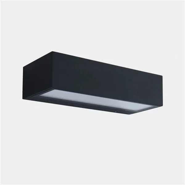 LEDS C4 - APLIC IP65 NEMESIS SLIM LED 8.8W SW 2700-3200-4000K GRIS URBA 830LM