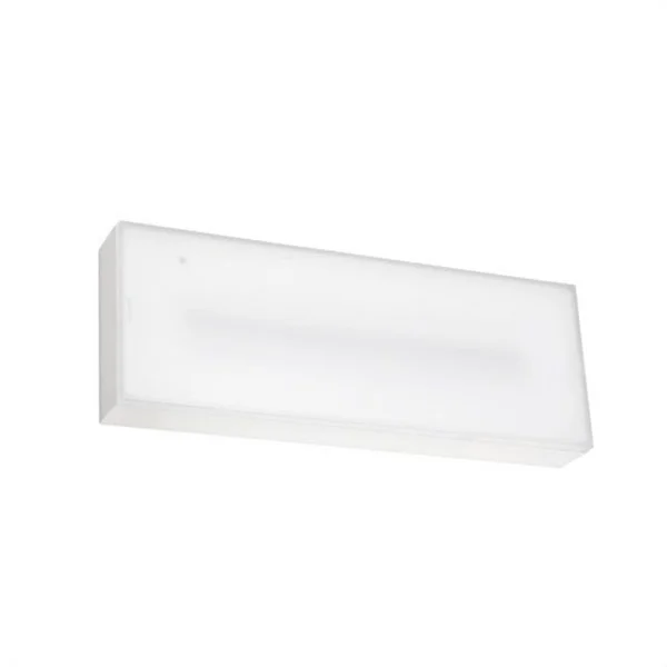 LEDS C4 - LLUMINARIA DE EMERGENCIA DECO SUPERFICIE IP44, 100LM -3H /PERMANENT