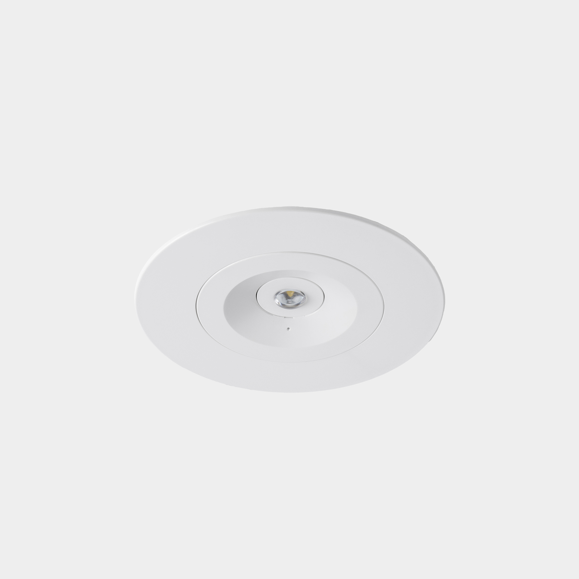 LEDS C4 - LLUMINARIA DE EMERGENCIA REDO ENCASTAT IP20 BLANC, 200LM -1H /PERMANENT