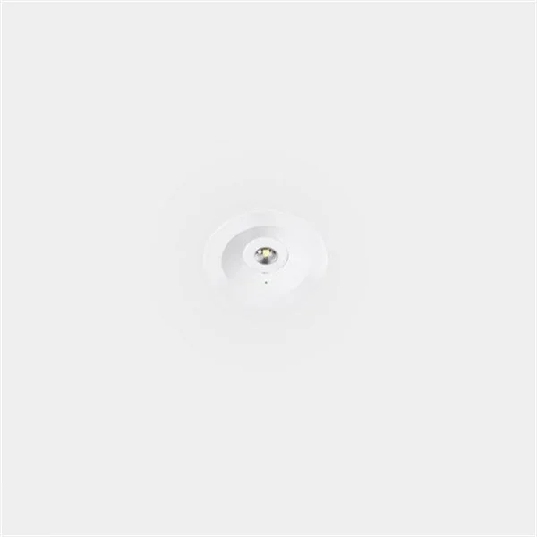 LEDS C4 - LLUMINARIA DE EMERGENCIA REDO ENCASTAT IP20 BLANC, 200LM -1H /PERMANENT