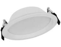 LEDVANCE - DOWNLIGHT DL ALU DN200 25W/4000K WT IP44 2370LM 50000H