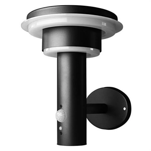 LEDVANCE - LUM.EXT.ENDURA STYLE SOL WALL 2 CIRCLE 6W BK 4X1 LEDV 400LM 5 AÑOS GARANTÍA