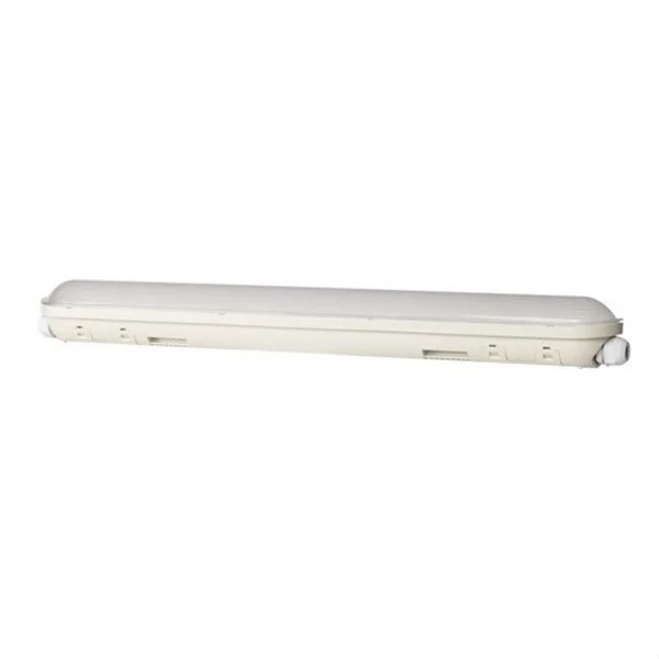 LEDVANCE - DAMP PROOF WATERPROOF LUMINAIRE TH 21W 6500K IP65 GY SLIM VALUE ECO DP 600