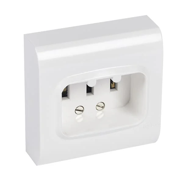 LEGRAND - BASE 2P + TT 25.ª 380V 80X80MM