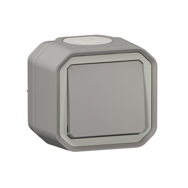 LEGRAND - PL-MBL SUP CONM 1P 10A GRIS