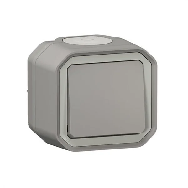 LEGRAND - PL-MBL SUP CONM 1P 10A GRIS
