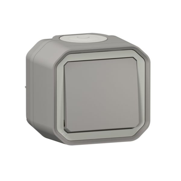 LEGRAND - PL-MBL SUP PULS 1A 10A GRIS