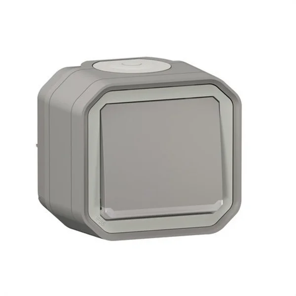 LEGRAND - PL-MBL SUP PULS LUM 1P 10A GR