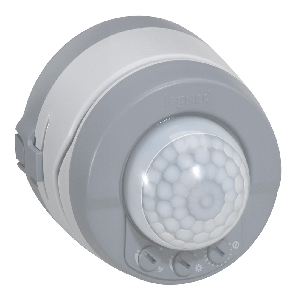 LEGRAND - DETECTOR IR ESTANCO 360 GRIS