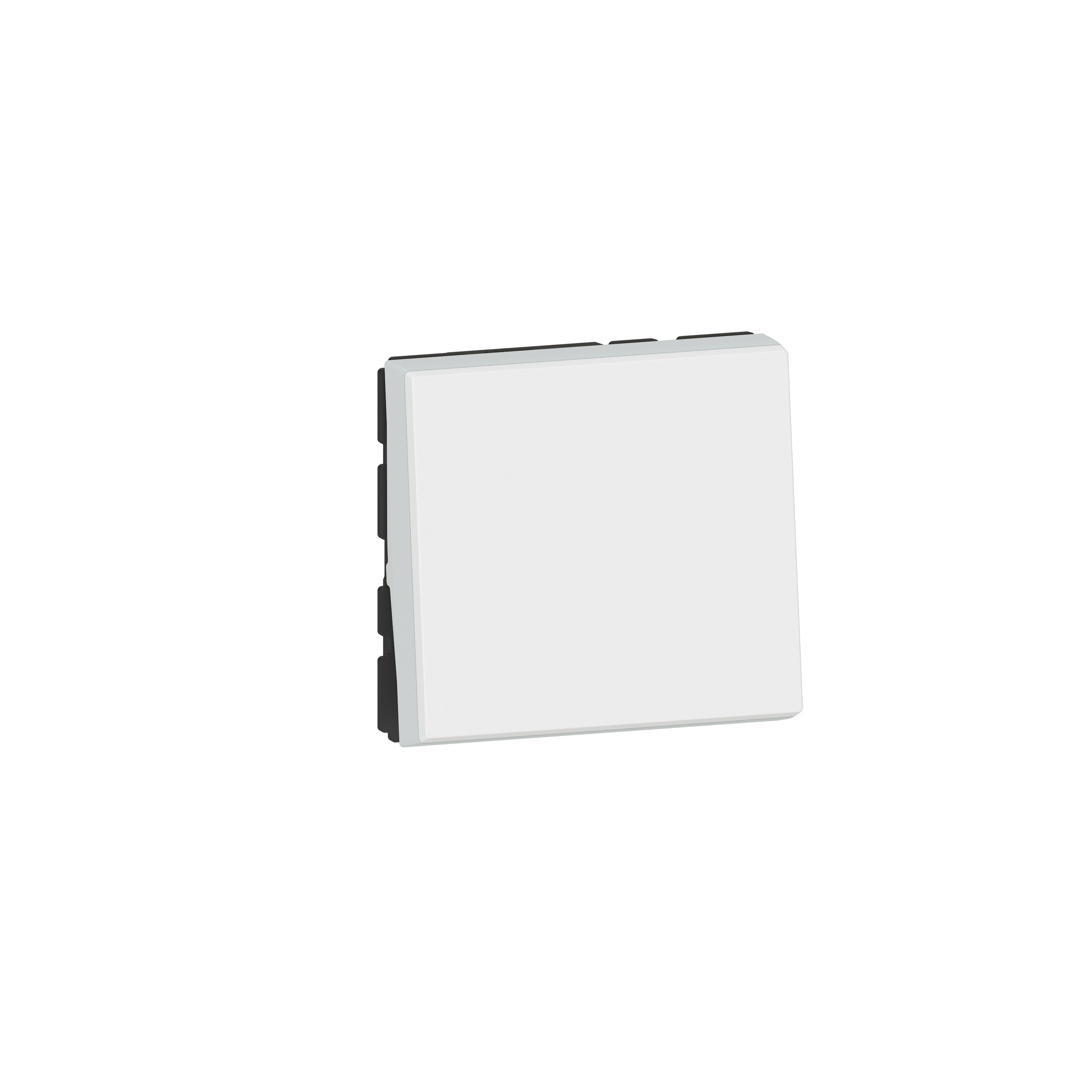 LEGRAND - INTERRUPTOR MOSAIC EASYLED 2 MODULS 10AX, BLANC