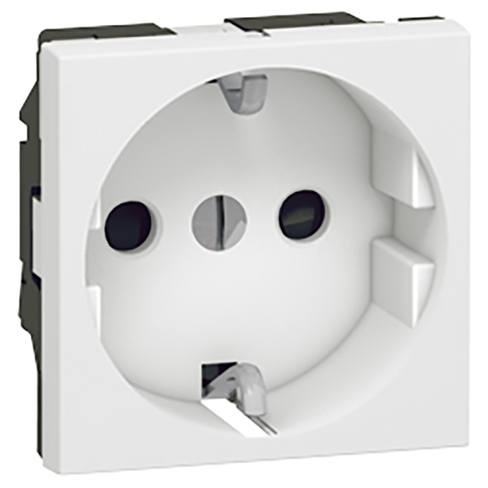 LEGRAND - MOSAIC-II PRESA 2P+T LAT. REF. 077213