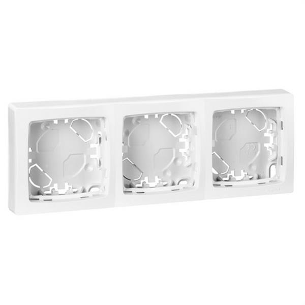 LEGRAND - OTEO COMPOSABLE MARC 3 MODULS BLANC