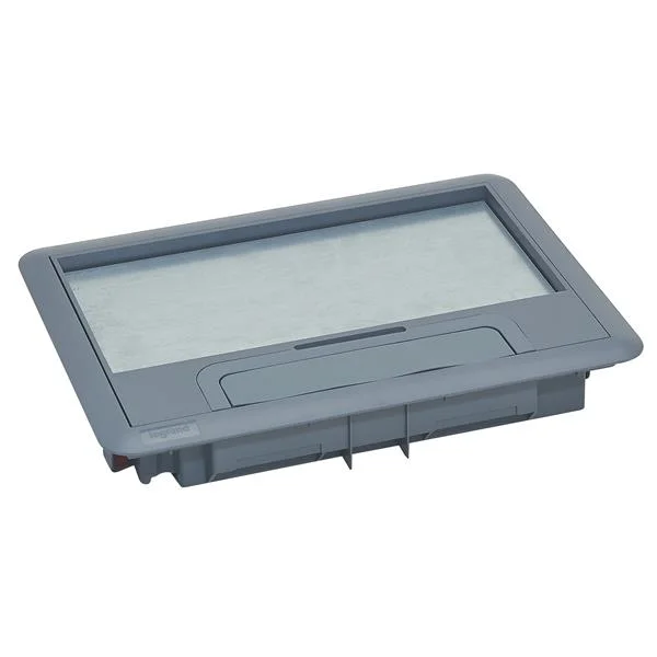 LEGRAND - TAPA DE PLÀSTIC P/CAIXA DE TERRA RECTANGULAR 8/12 MÒDULS