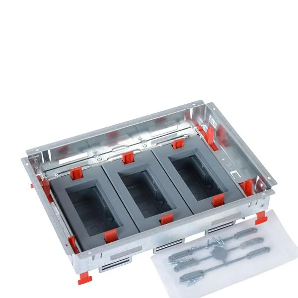 LEGRAND - APOYO PORTAMECANISMES 12 M P/MECANISMO POSICIÓN HORIZONTAL P/CAJA SUPERFICIE RECTANGULAR