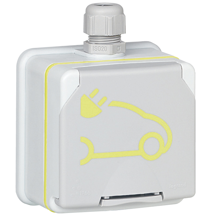 LEGRAND - COGE GREEN UP ACCES 3,2KVA MURAL 2P + TT