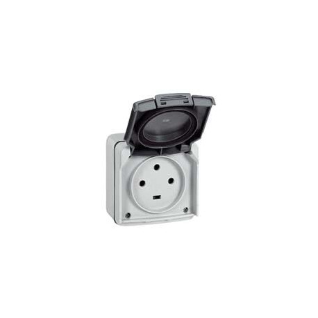 LEGRAND - MONOBLOC TOMADA 3P + T-400V PLEXO 55