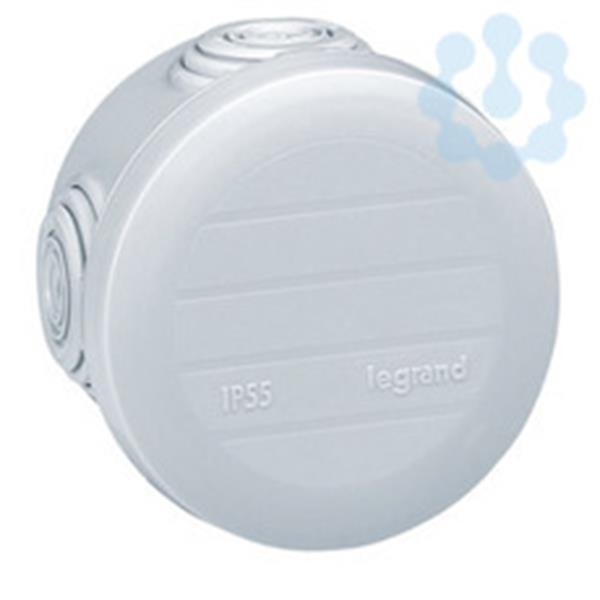 LEGRAND - PLEXO CAIXA RODONA D-60 ALÇ.40 4 CONS