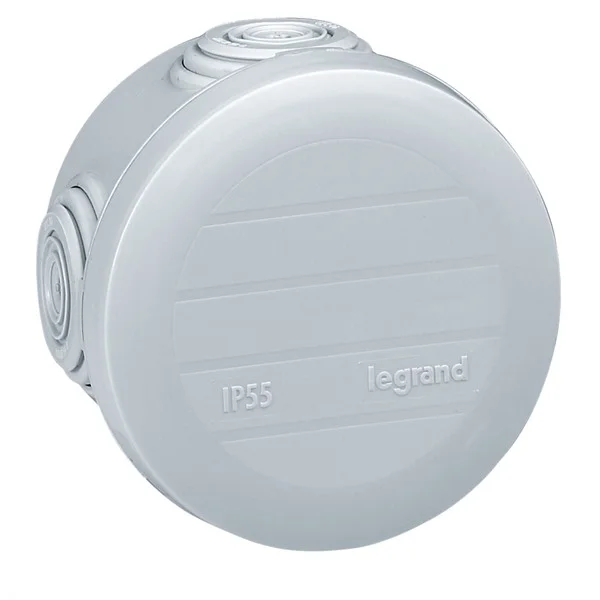 LEGRAND - PLEXO CAJA REDONDA D-60 ALT.40 4 ENTRADAS