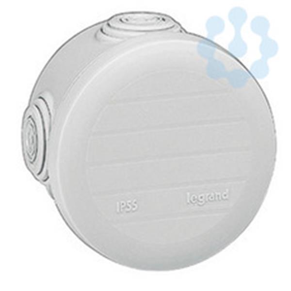 LEGRAND - PLEXO CAIXA RODONA D-70 ALÇ.45 4 CONS