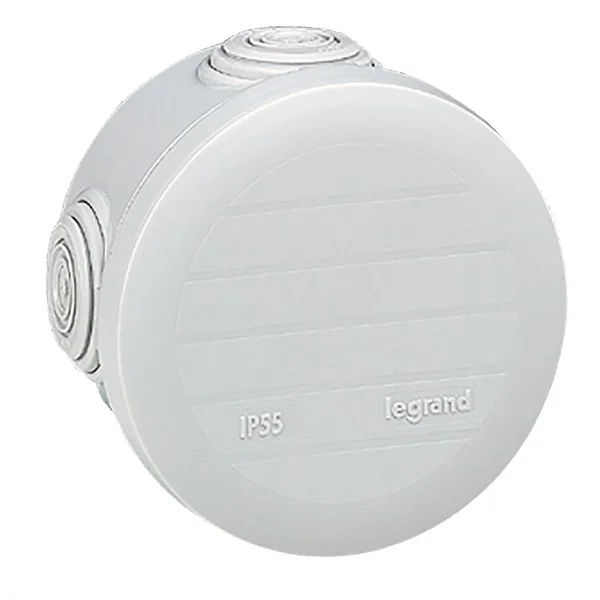 LEGRAND - PLEXO CAJA REDONDA D-70 ALT.45 4 ENTRADAS