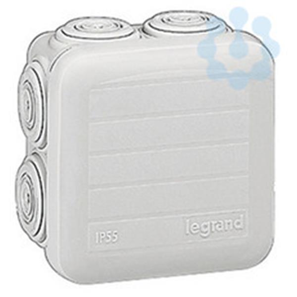 LEGRAND - PLEXO CAIXA QUADRADA 65X65X40 7 CONS