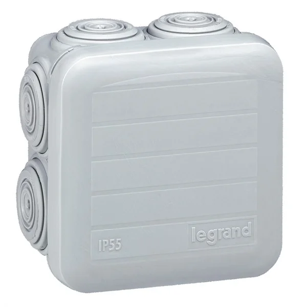 LEGRAND - PLEXO CAJA CUADRADA 65X65X40 7 ENTRADAS