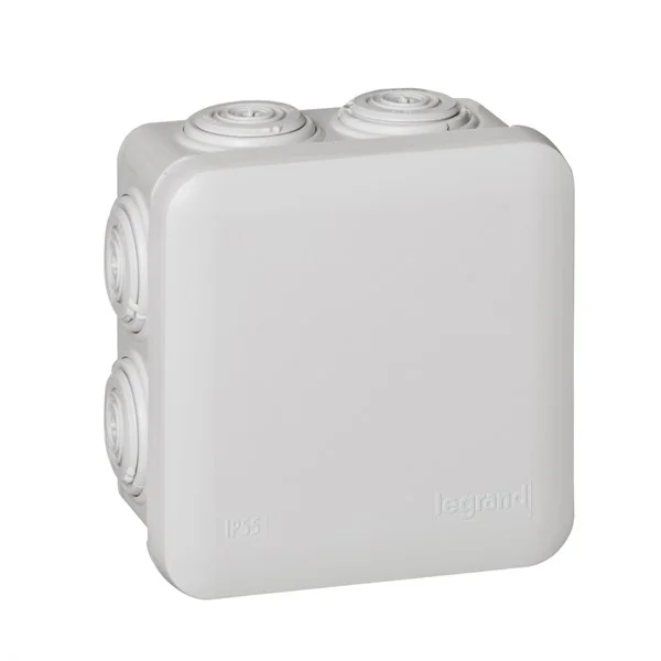 LEGRAND - PLEXO CAJA CUADRADA 80X80X45 7 ENTRADAS