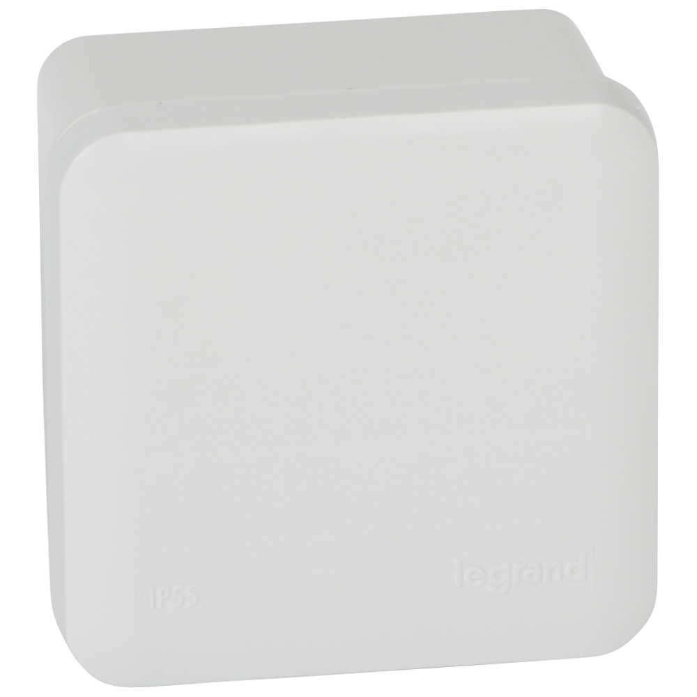 LEGRAND - PLEXO CAJA CUADRADA 80X80X45 S/ENTRADES 092128