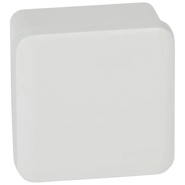 LEGRAND - PLEXO CAJA CUADRADA 80X80X45 S/ENTRADES 092128
