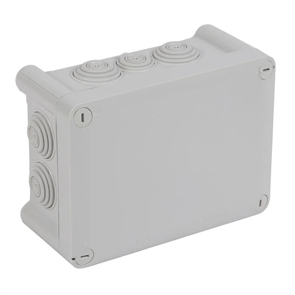 LEGRAND - PLEXO CAJA RECTANGULAR 155X110X74 10 ENTRADAS