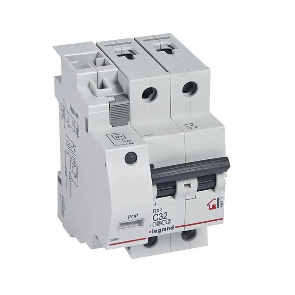 LEGRAND - PROTECCIO INTERRUPTOR DOMESTIC 2X32A 402411