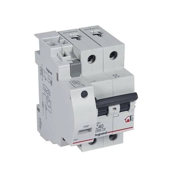 LEGRAND - PROTECCIO INTERRUPTOR DOMESTIC 2X40A 402412