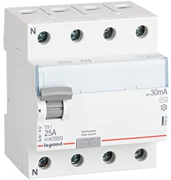 DIFERENCIAL TX34/25/30 CORRIENTE ALTERNA