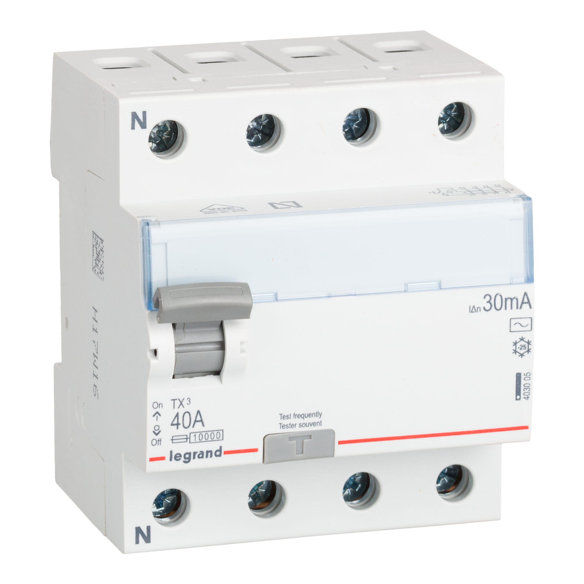 LEGRAND - DIFERENCIAL TX3 4/40/30AC