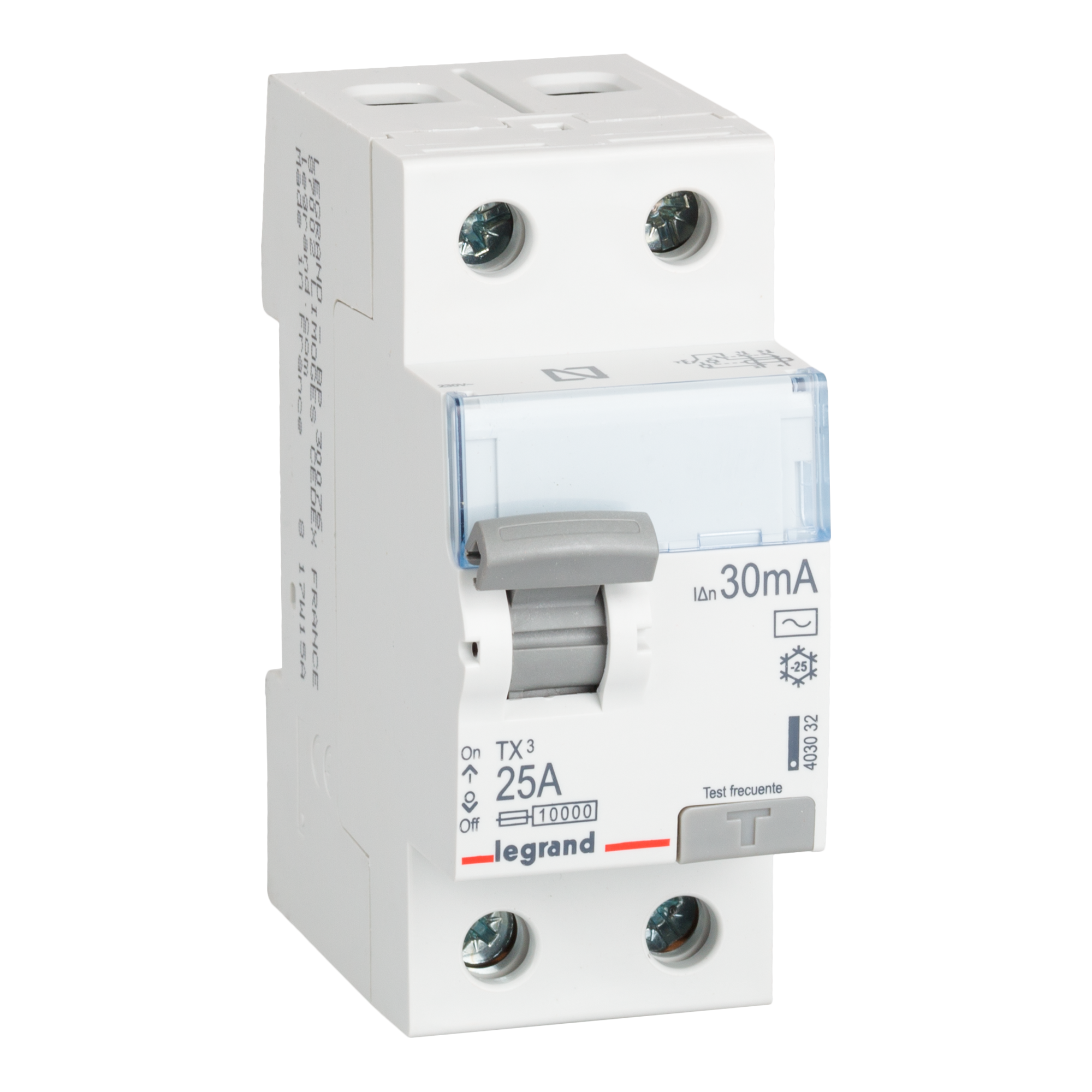 LEGRAND - DIFERENCIAL TX3 2/25/30AC 403032