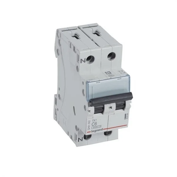 LEGRAND - MAGNETOTERMIC TX3 6KA C P+N 6A